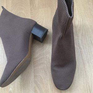 Everlane Knit Boot (chocolate/brown/espresso)